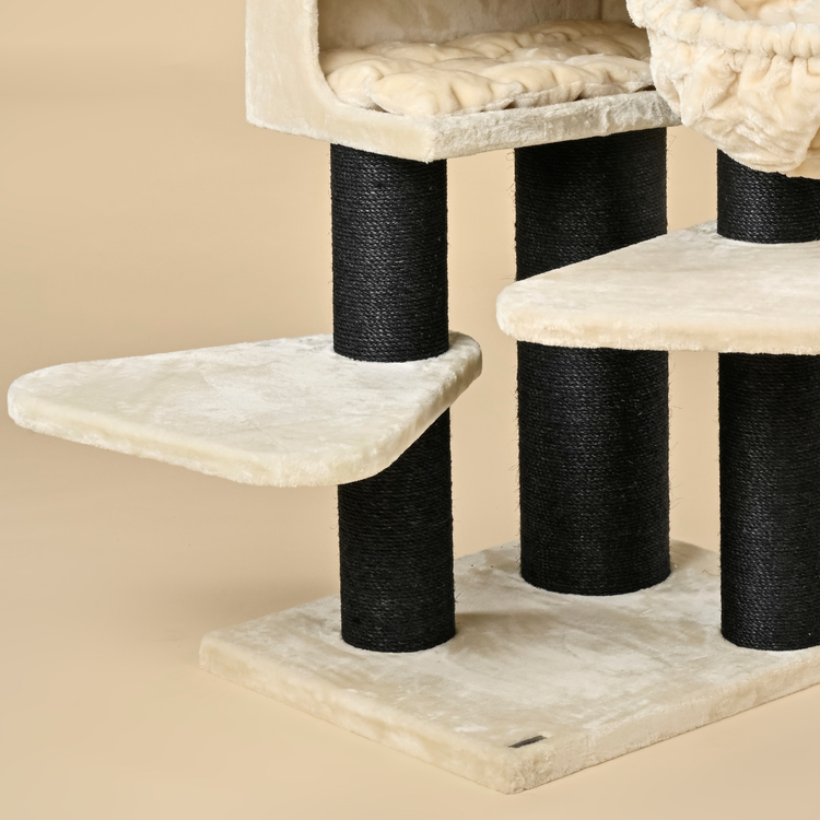 Cat Scratcher Birman Citadel Blackline (Beige)