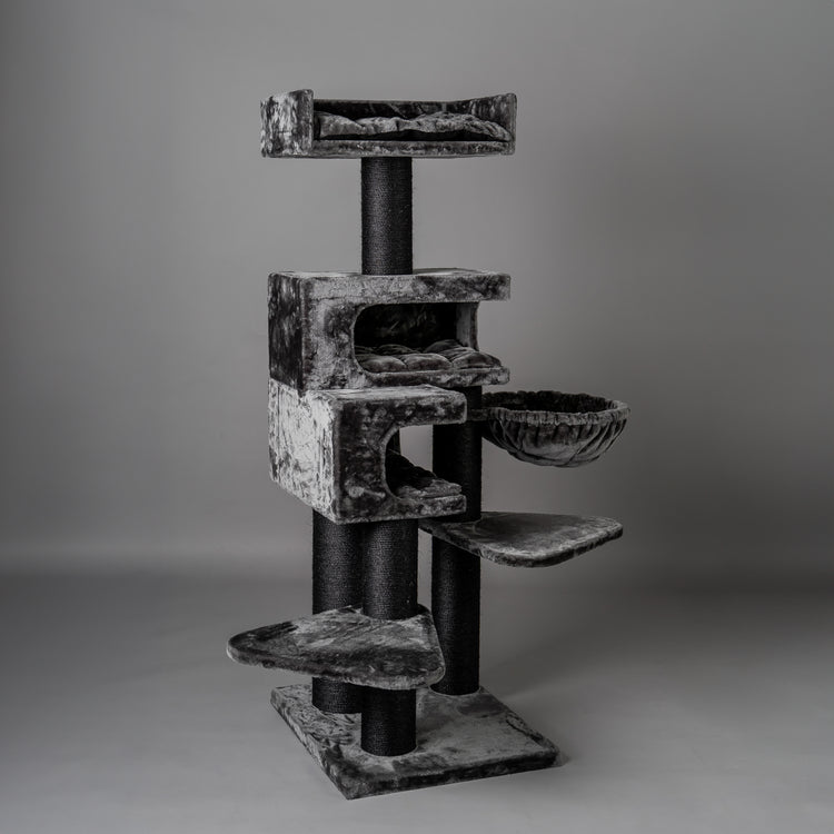 Cat Scratcher Birman Citadel Blackline (Dark Grey)