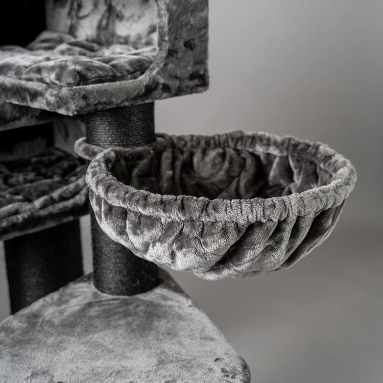 Cat Scratcher Birman Citadel Blackline (Dark Grey)