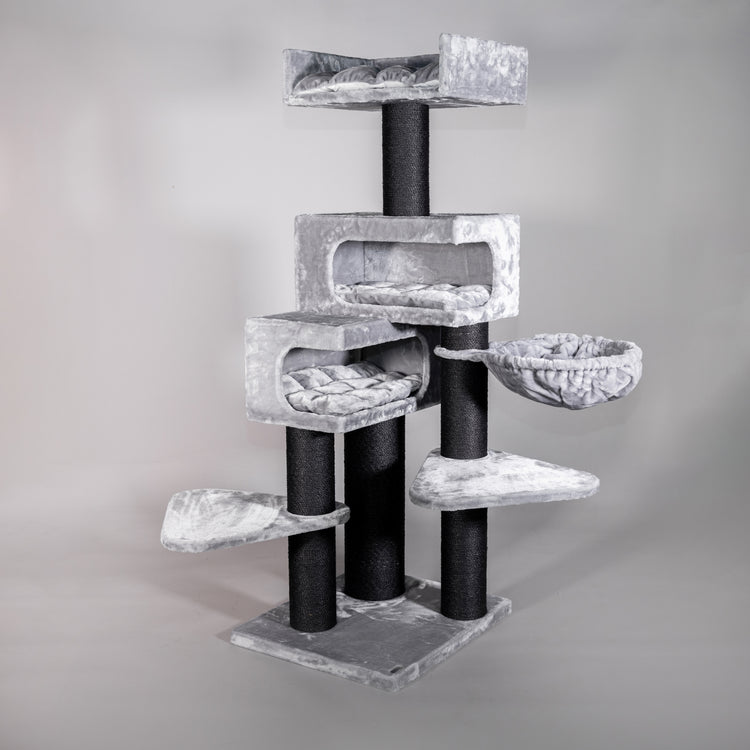 Cat Scratcher Birman Citadel Blackline (Light Grey)