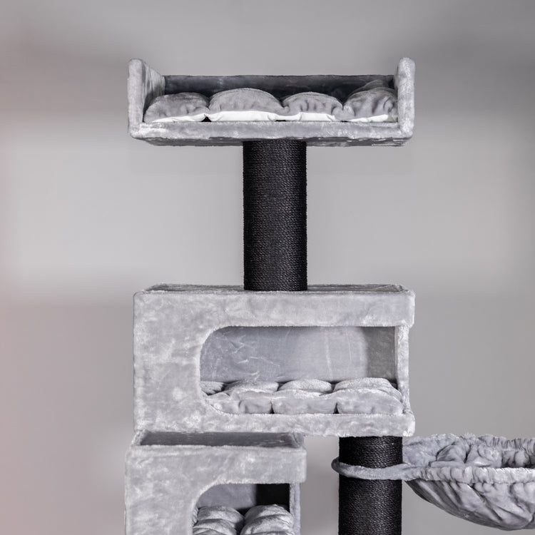 Cat Scratcher Birman Citadel Blackline (Light Grey)