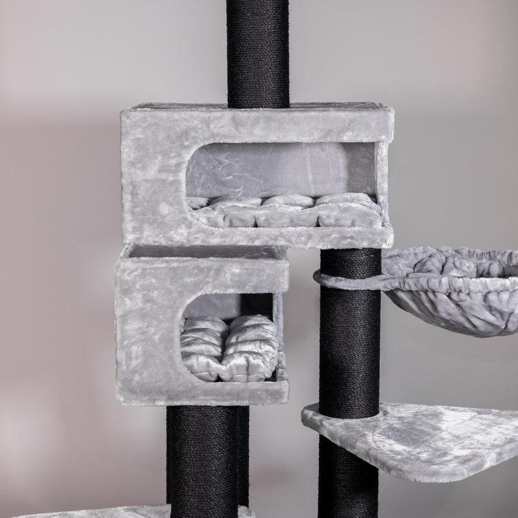 Cat Scratcher Birman Citadel Blackline (Light Grey)