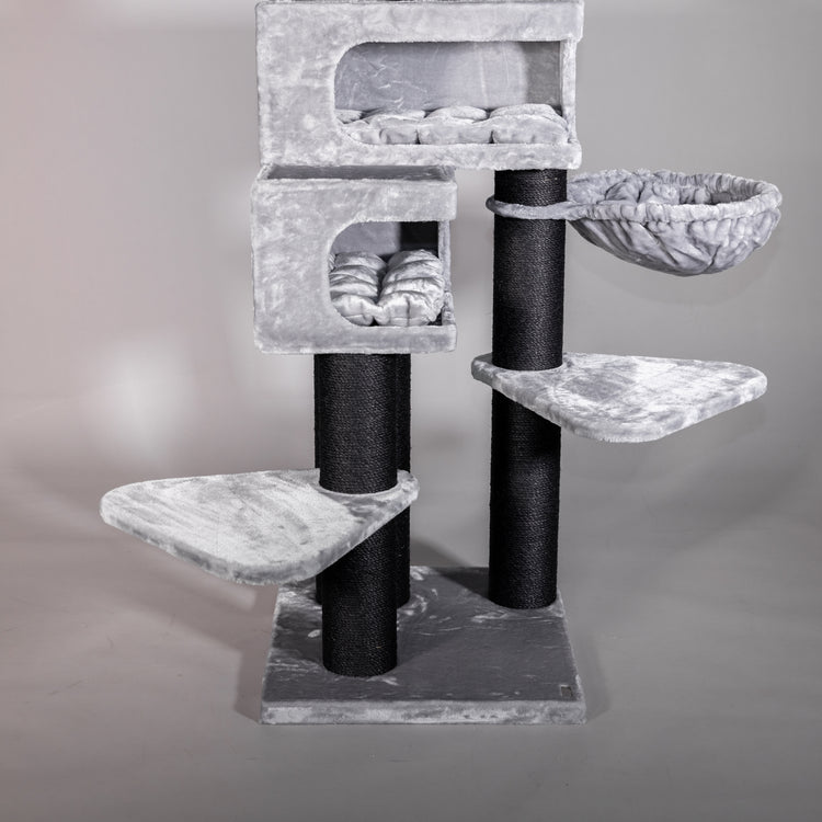 Cat Scratcher Birman Citadel Blackline (Light Grey)