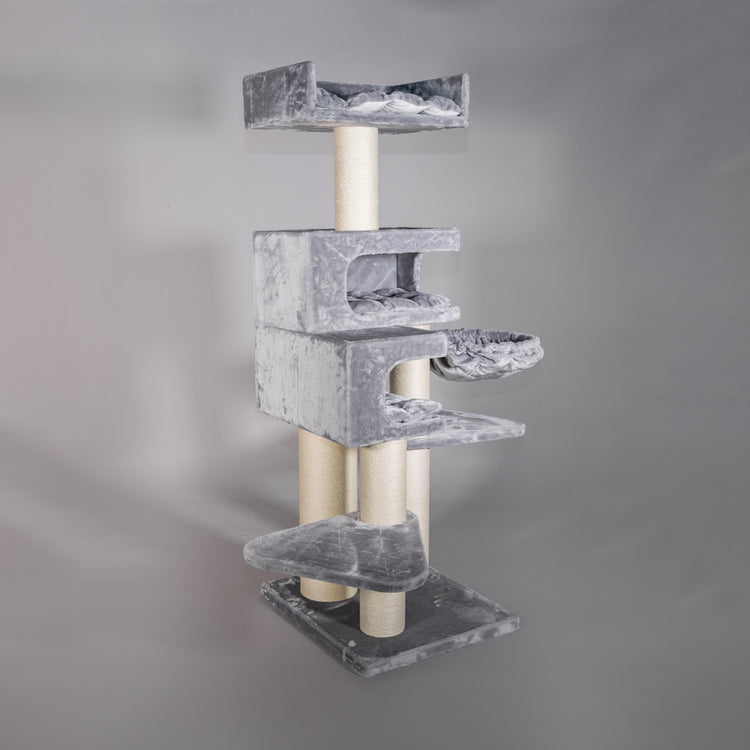 Cat Scratcher Birman Citadel (Light Grey)