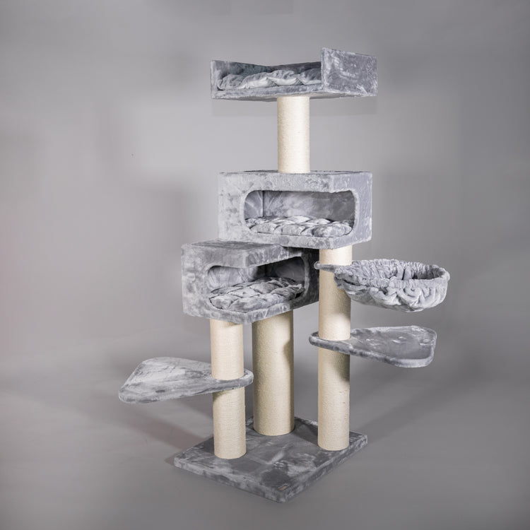 Cat Scratcher Birman Citadel (Light Grey)