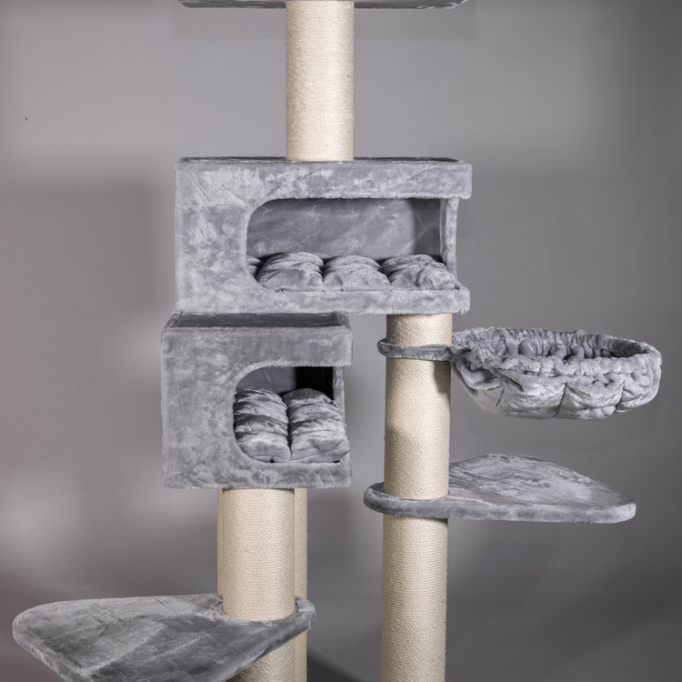 Cat Scratcher Birman Citadel (Light Grey)