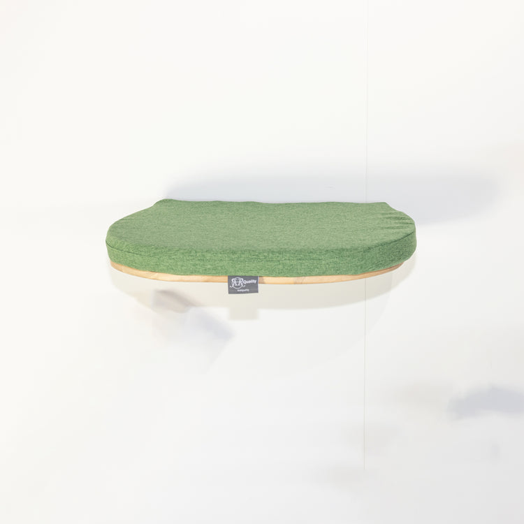 Wall-mounted Cat Climbing Wall - Luxury Cat Bed (Pistachio)