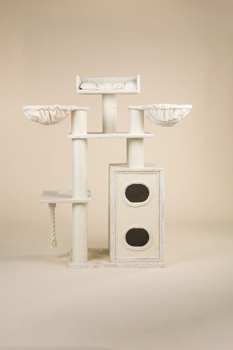 Cat Tree Cat Paradise (Cream)