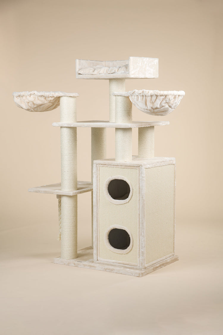 Cat Tree Cat Paradise (Cream)