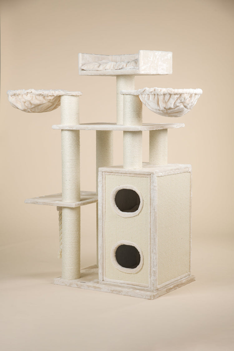 Cat Tree Cat Paradise (Cream)