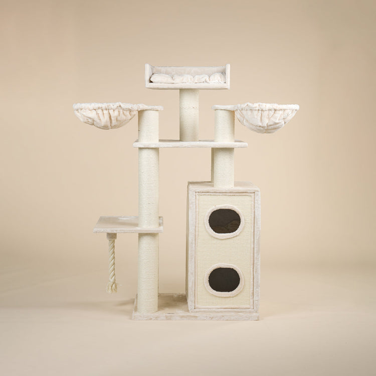 Cat Tree Cat Paradise (Cream)