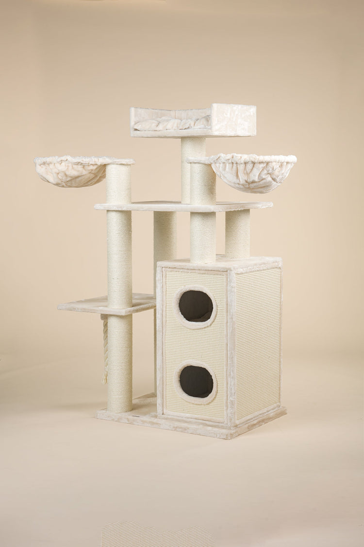 Cat Tree Cat Paradise (Cream)
