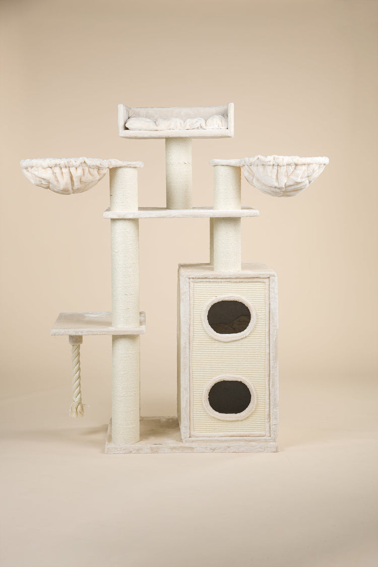 Cat Tree Cat Paradise (Cream)