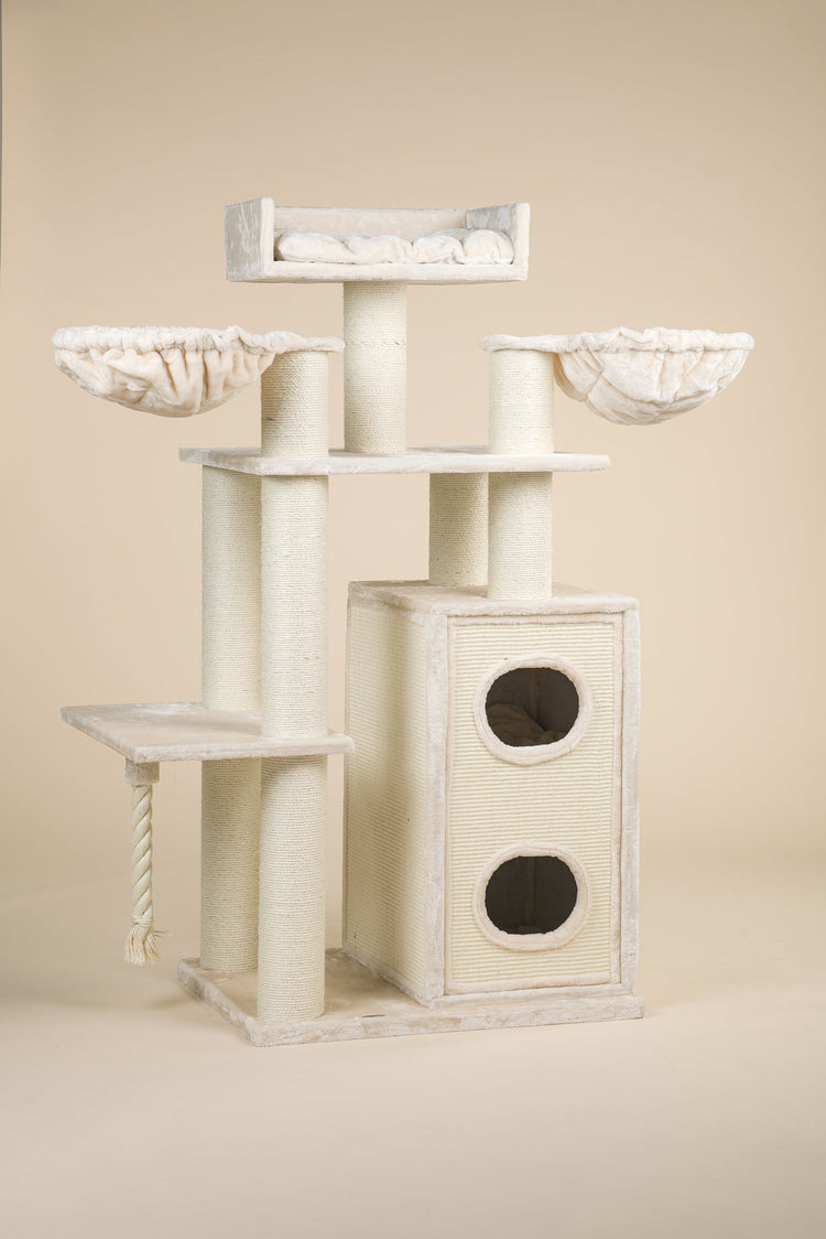 Cat Tree Cat Paradise (Cream)
