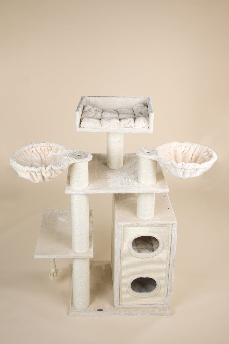 Cat Tree Cat Paradise (Cream)