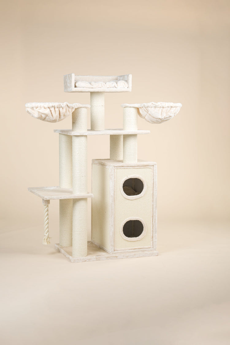 Cat Tree Cat Paradise (Cream)