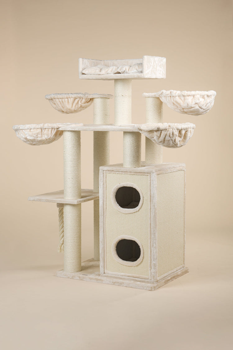 Cat Tree Cat Paradise Plus (Cream)