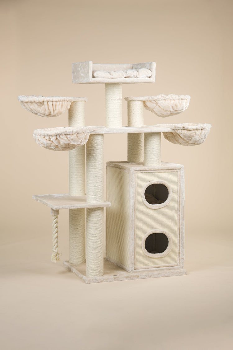 Cat Tree Cat Paradise Plus (Cream)