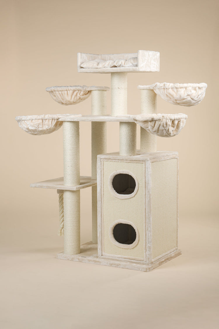 Cat Tree Cat Paradise Plus (Cream)