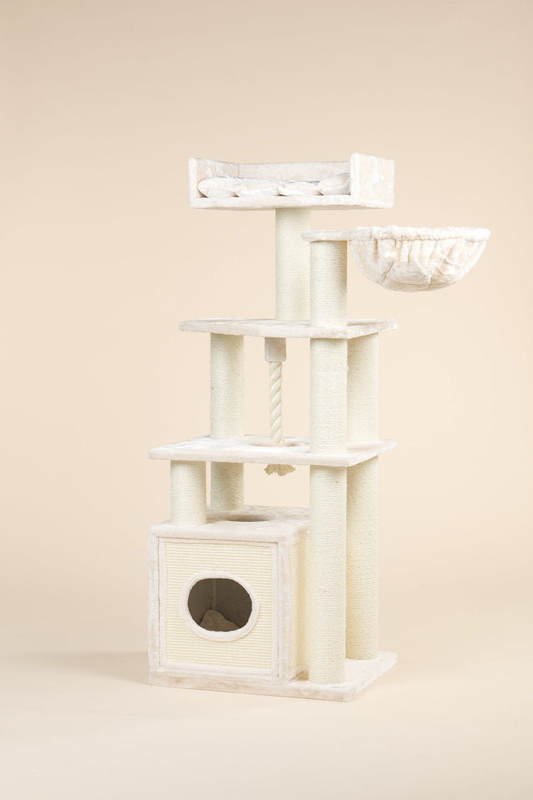 Cat Tree Cat Relax (Cream)