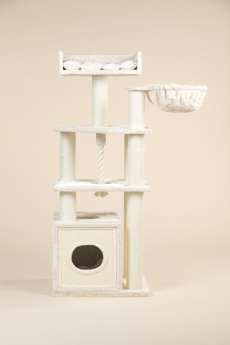 Cat Tree Cat Relax (Cream)