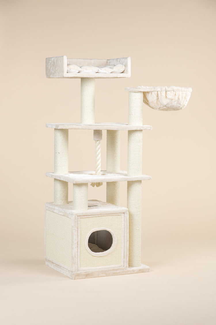 Cat Tree Cat Relax (Cream)
