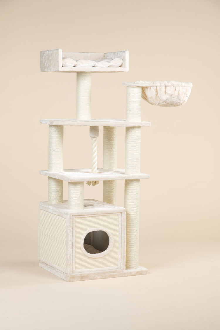 Cat Tree Cat Relax (Cream)