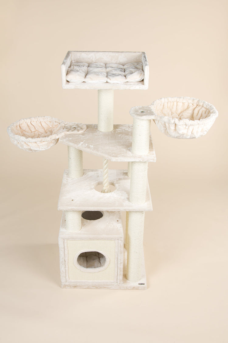 Cat Tree Cat Relax Plus (Cream)