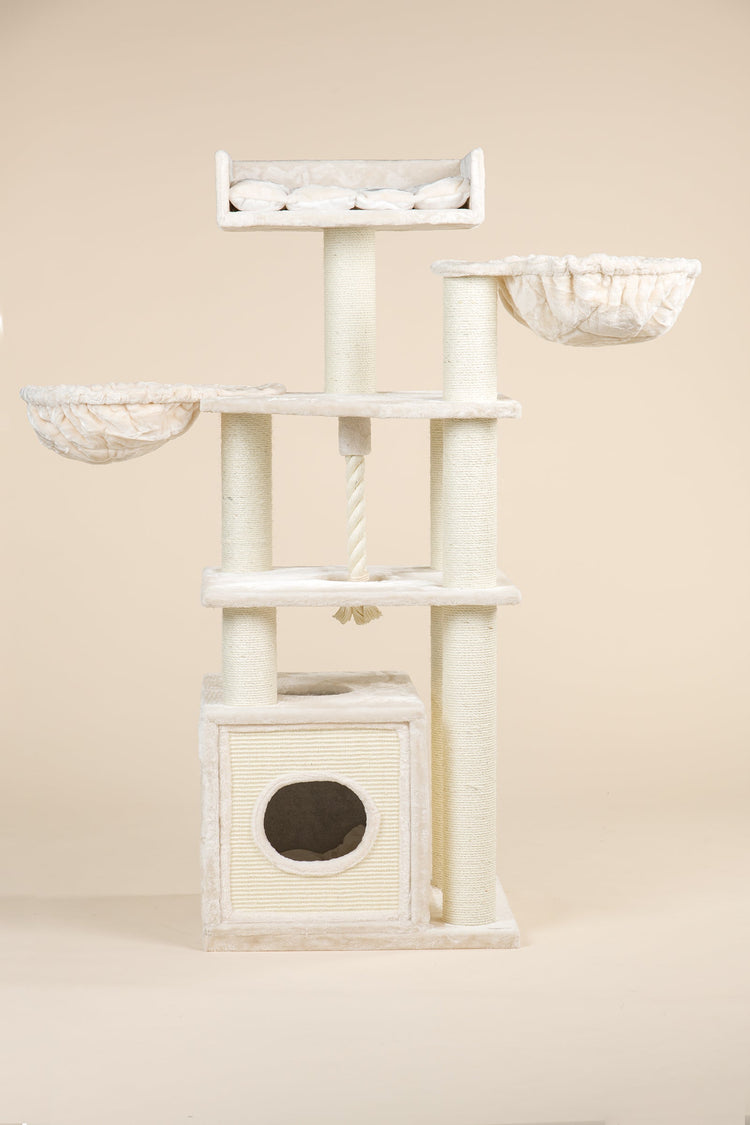 Cat Tree Cat Relax Plus (Cream)