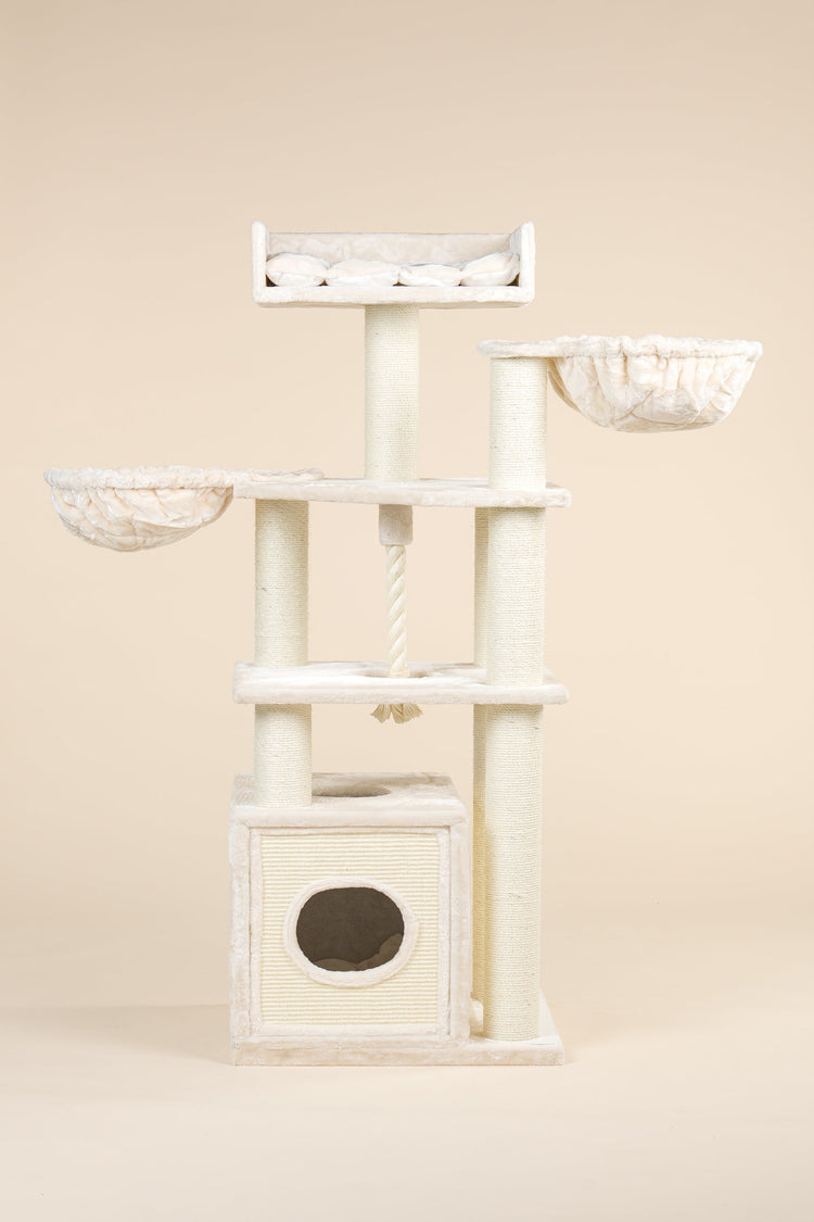 Cat Tree Cat Relax Plus (Cream)