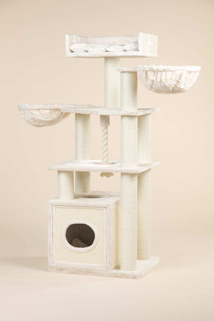 Cat Tree Cat Relax Plus (Cream)