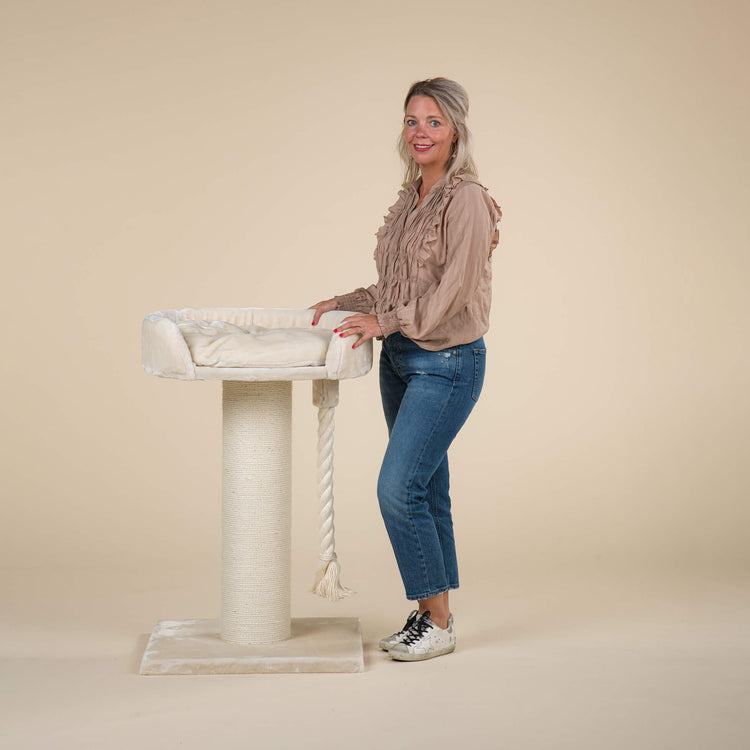 Cat Tree Chartreux (Cream)