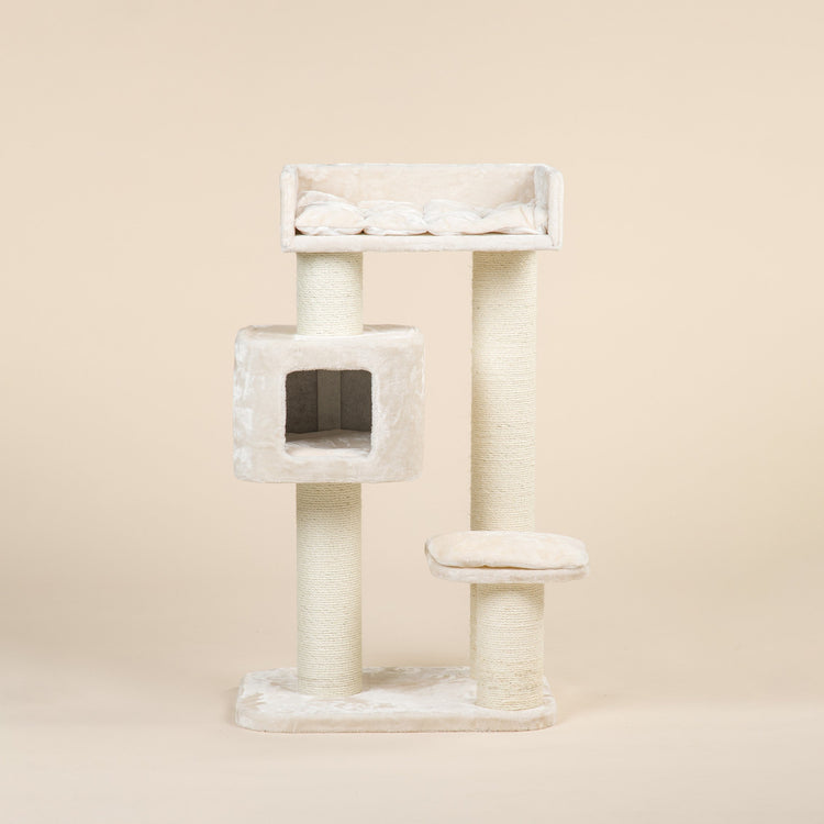 Cat Tree Devon Rex (Cream)