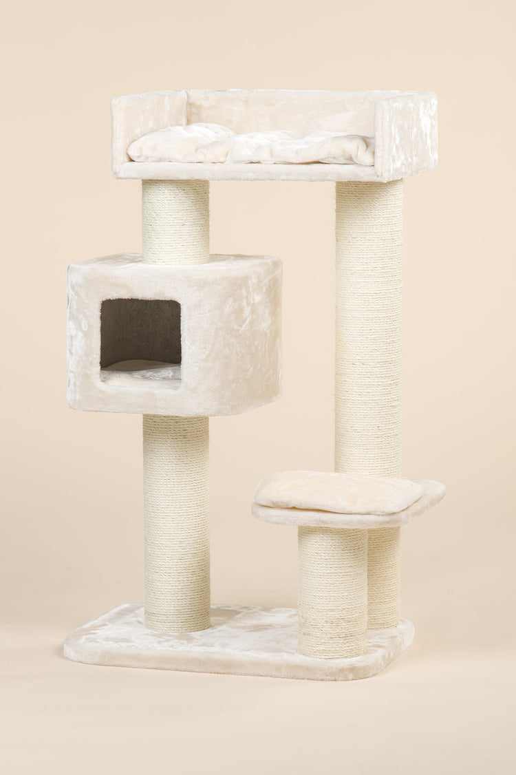 Cat Tree Devon Rex (Cream)