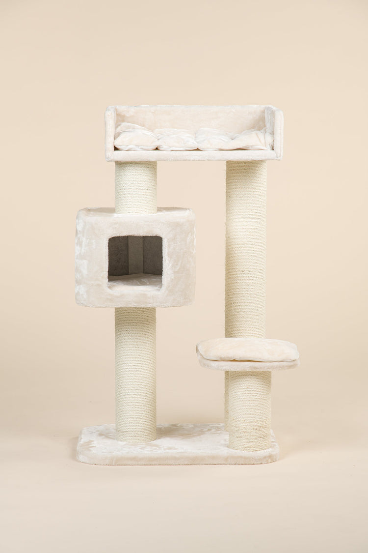 Cat Tree Devon Rex (Cream)