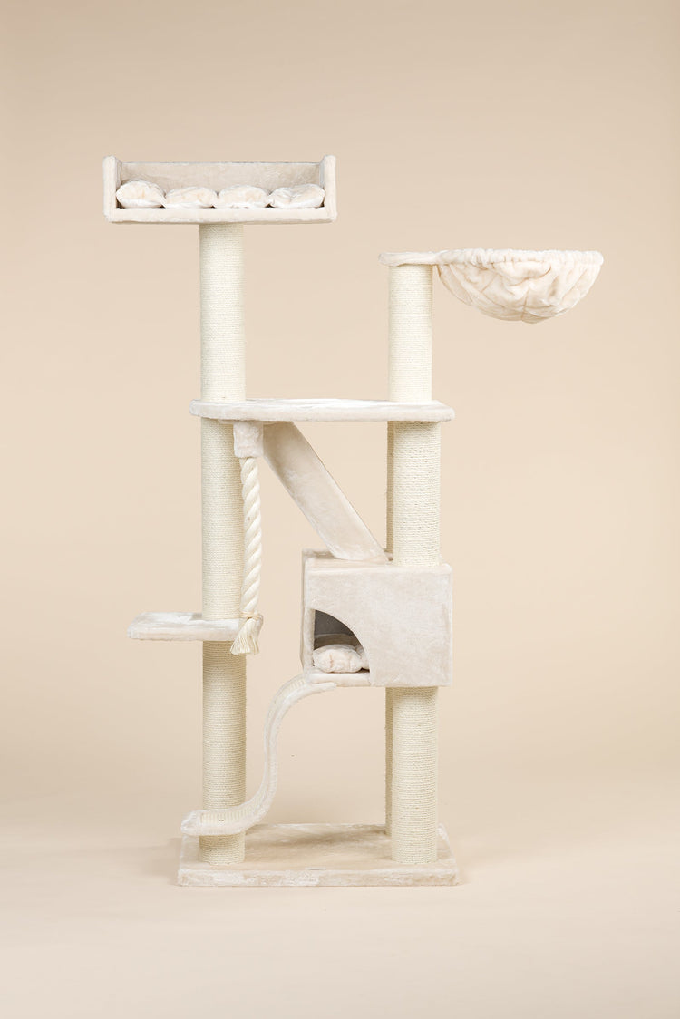 Cat Tree Kilimandjaro de Luxe (Cream)