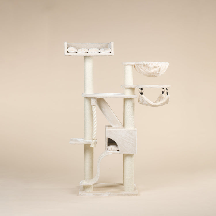 Cat Tree Kilimandjaro de Luxe Crown (Cream)