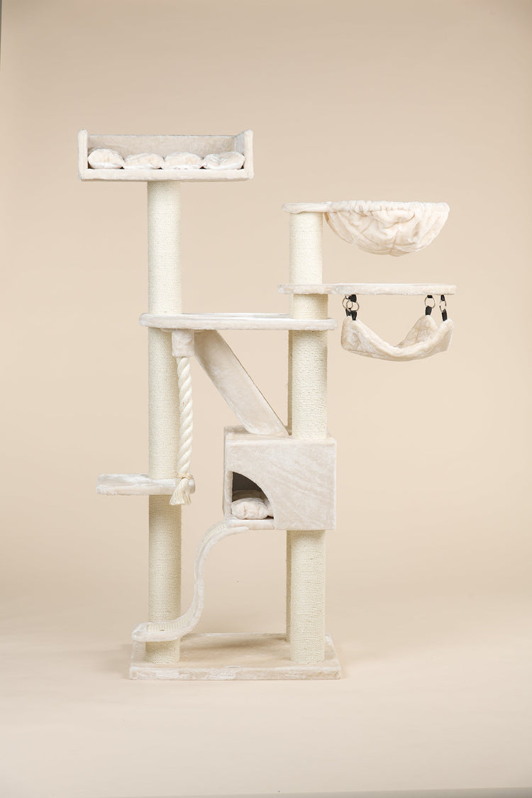 Cat Tree Kilimandjaro de Luxe Crown (Cream)