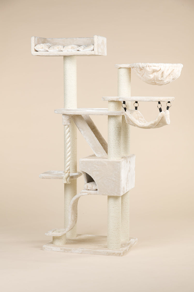Cat Tree Kilimandjaro de Luxe Crown (Cream)
