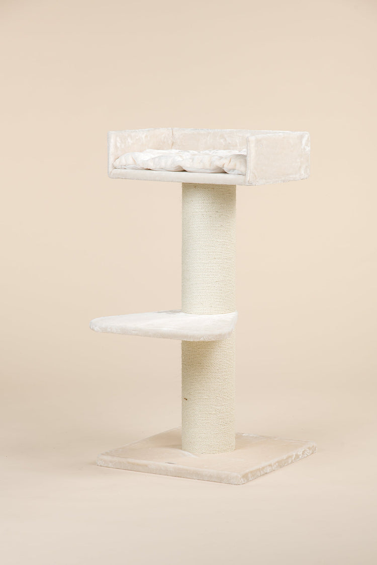 Cat Tree Maine Coon Lounge (Cream)