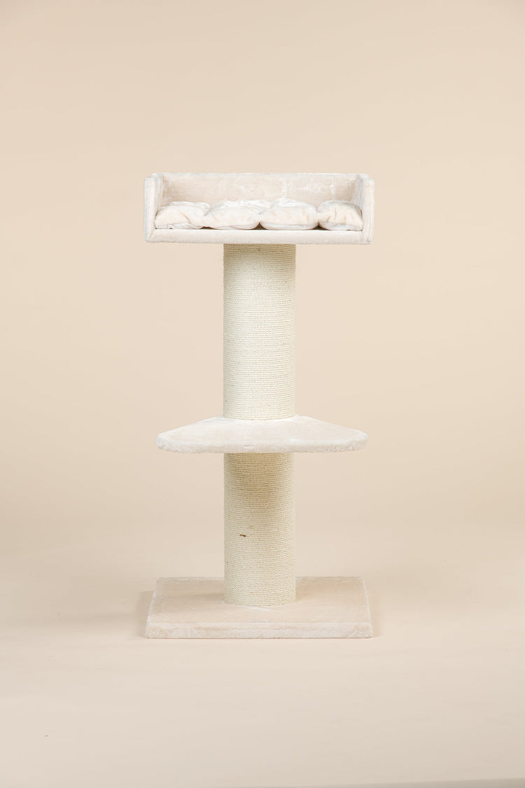 Cat Tree Maine Coon Lounge (Cream)