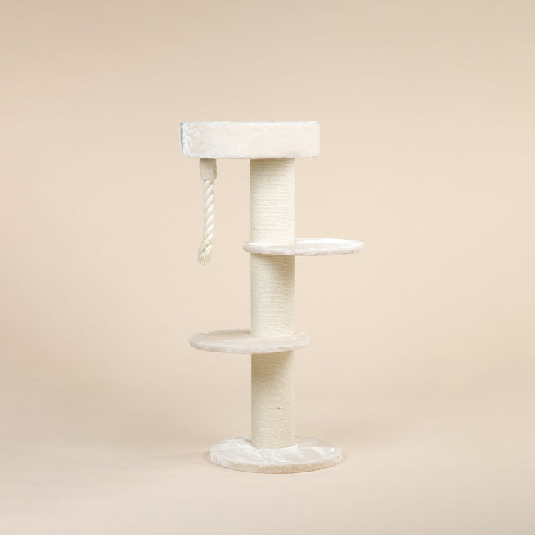 Cat Tree Maine Coon Sleeper (Cream)