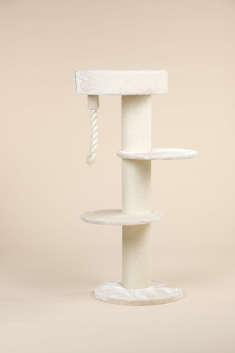 Cat Tree Maine Coon Sleeper (Cream)