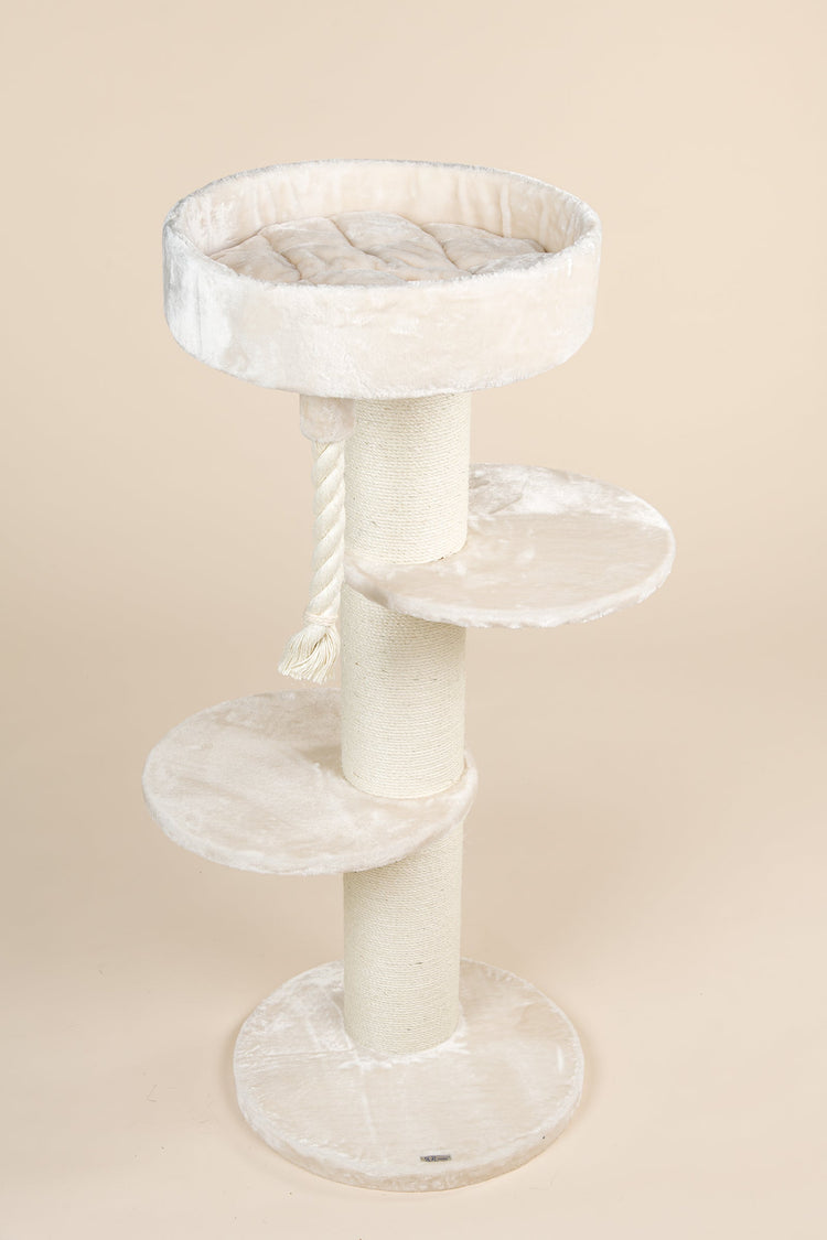 Cat Tree Maine Coon Sleeper (Cream)
