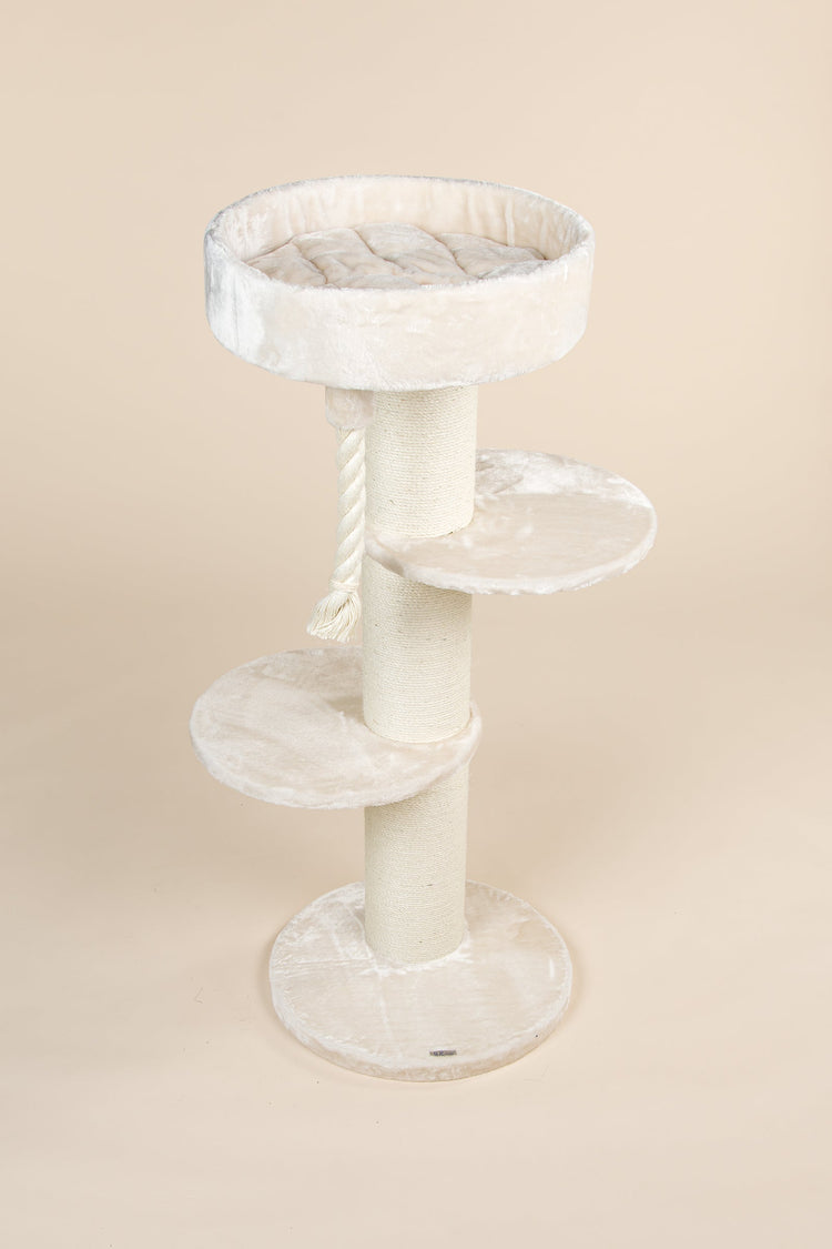 Cat Tree Maine Coon Sleeper (Cream)