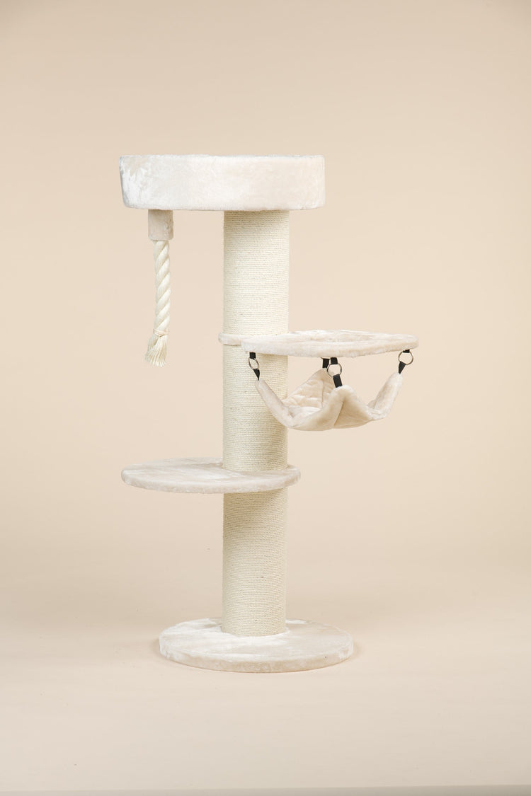 Cat Tree Maine Coon Sleeper Crown (Cream)