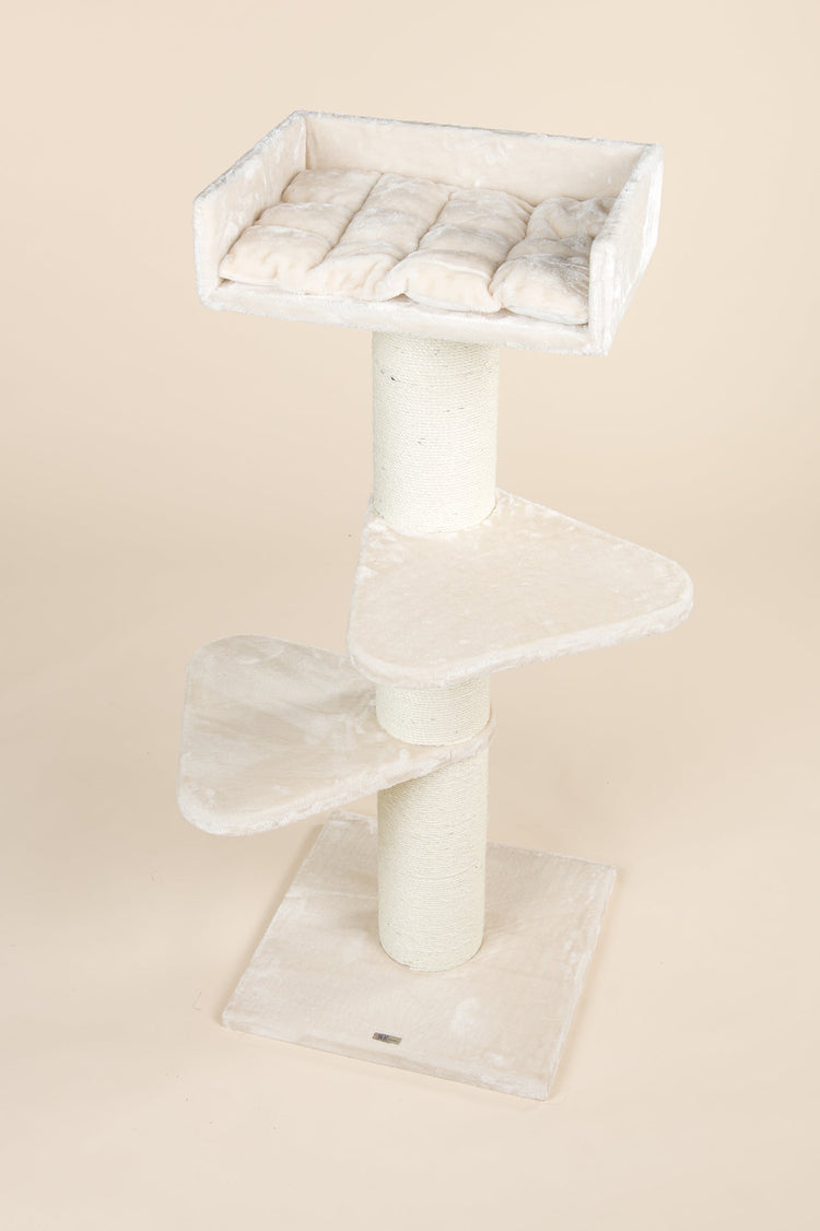 Cat Tree Royalty (Cream)