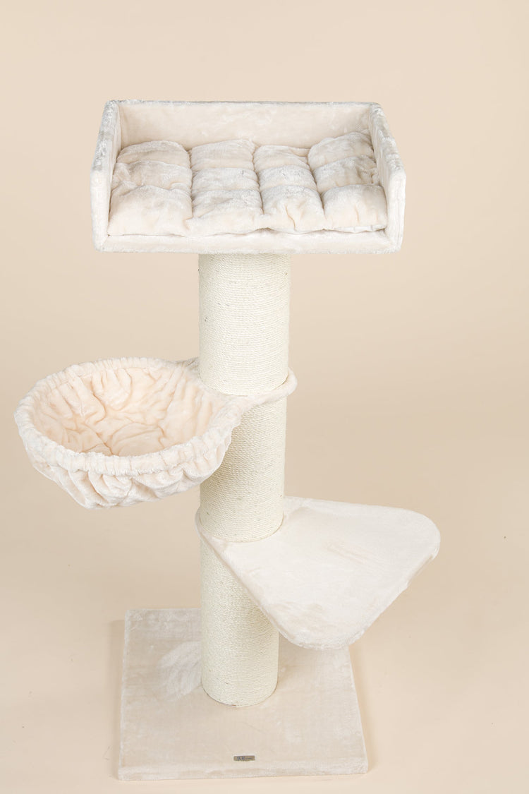 Cat Tree Royalty de Luxe (Cream)