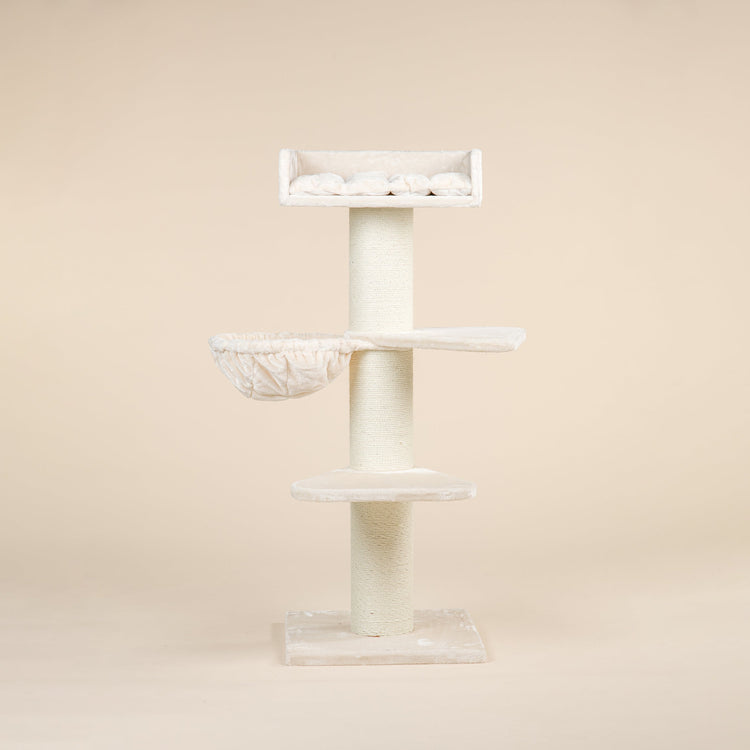 Cat Tree Royalty Plus (Cream)