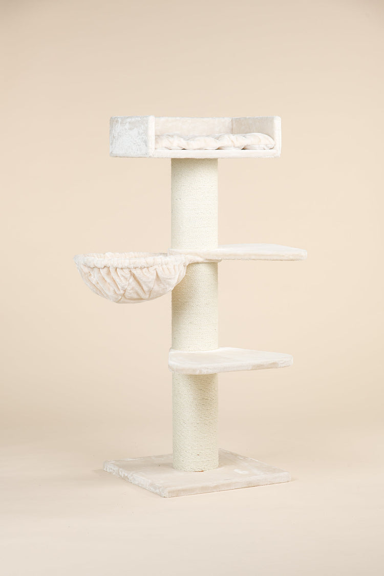 Cat Tree Royalty Plus (Cream)